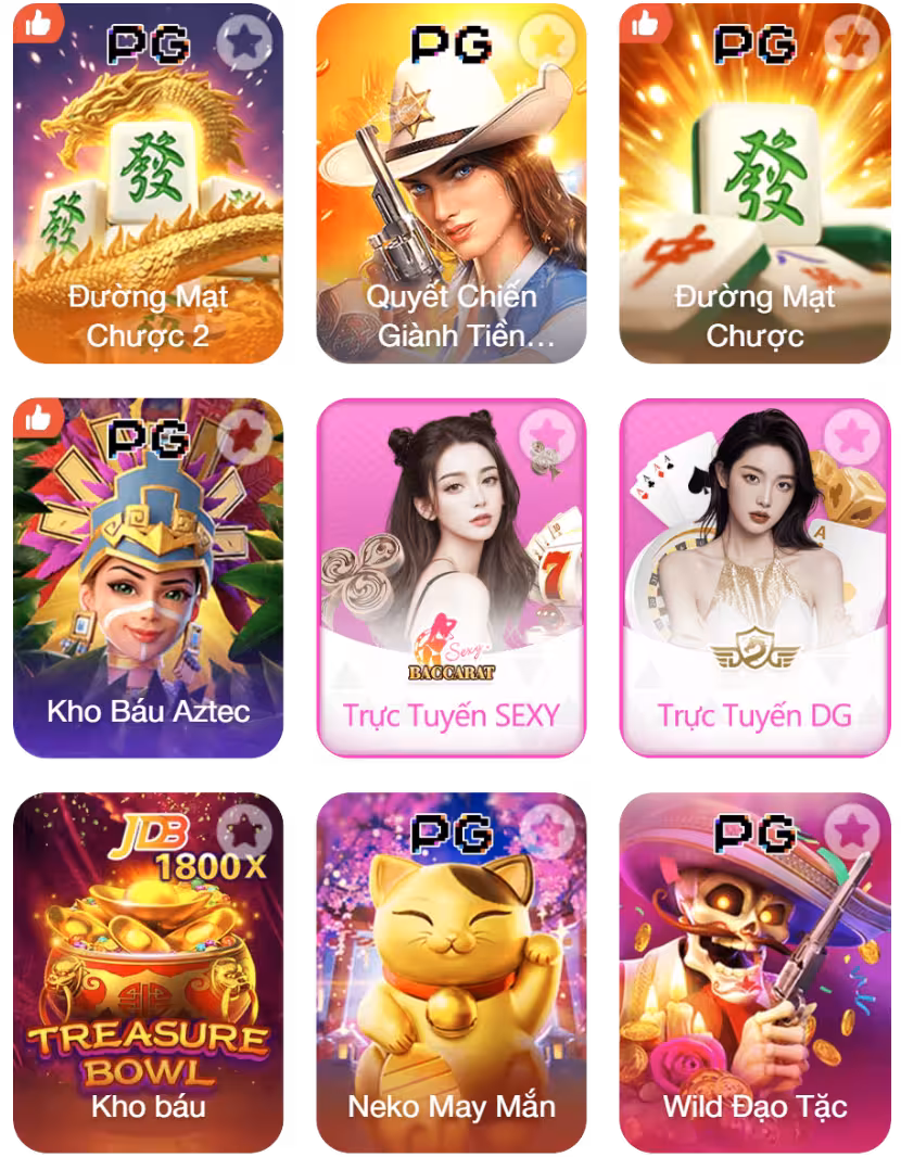 Danh mục nổi bật AO88